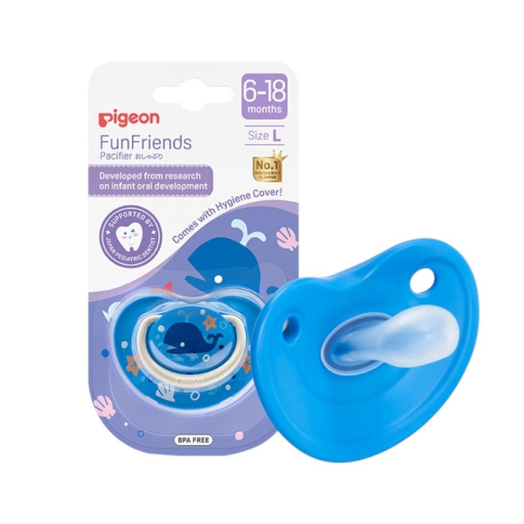 PIGEON FunFriends Pacifiers - Size S/M/L