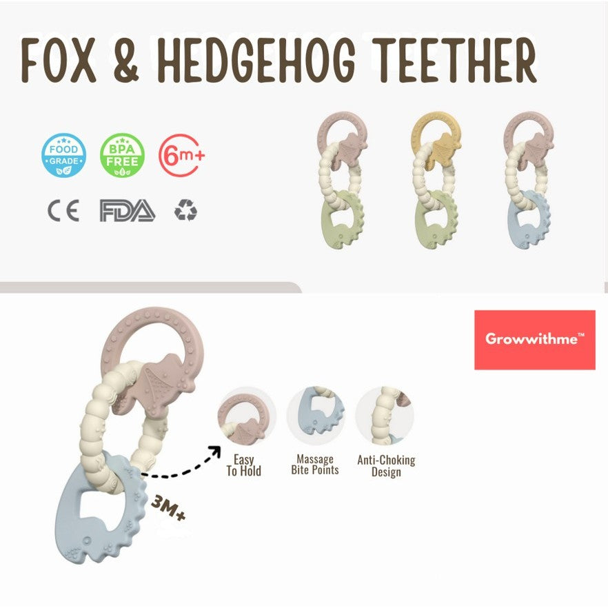 Growwithme™ Baby Silicone Teether