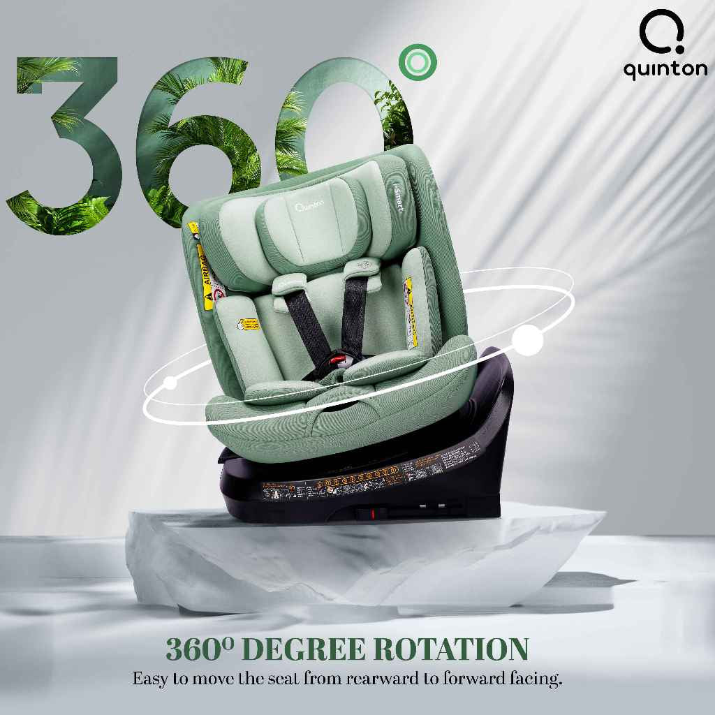 Quinton i-smart 360 Child Safety Seat