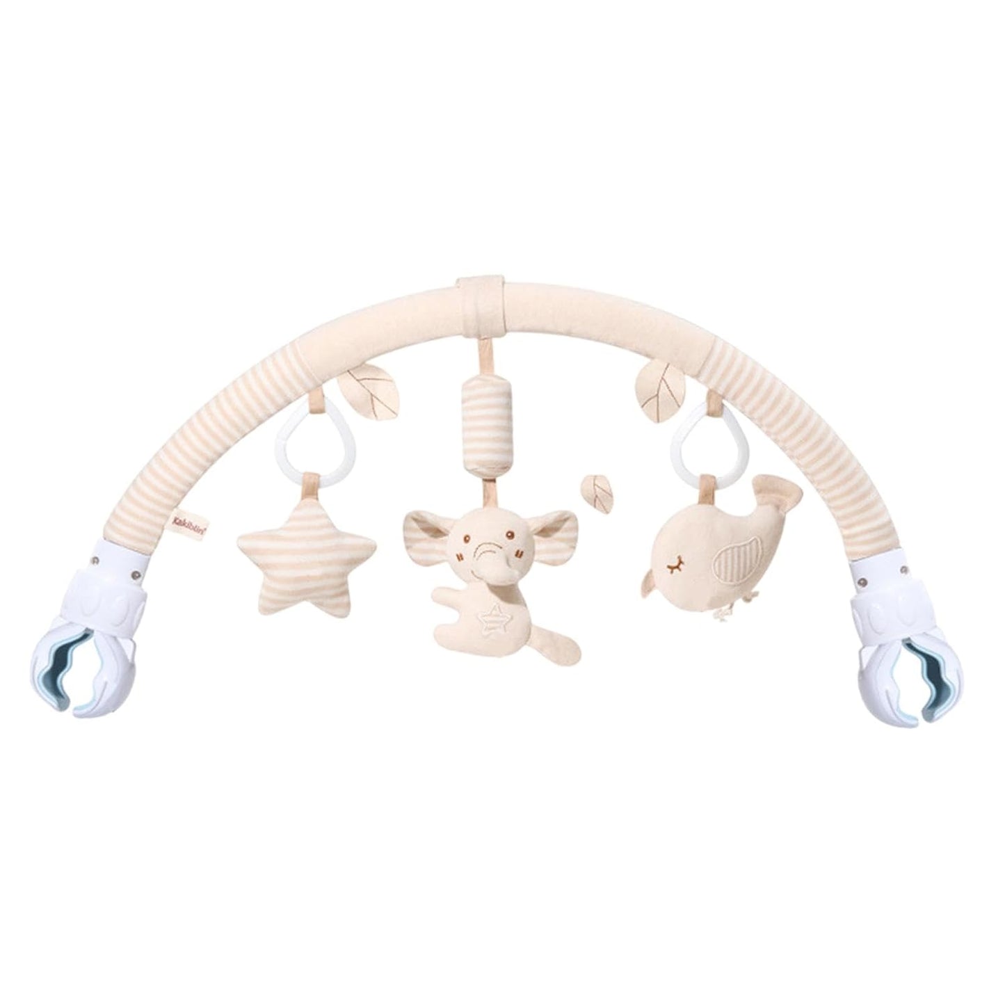 Baby Arch Toy with Clipper (Baby Crib, Baby Bouncer, Stroller)