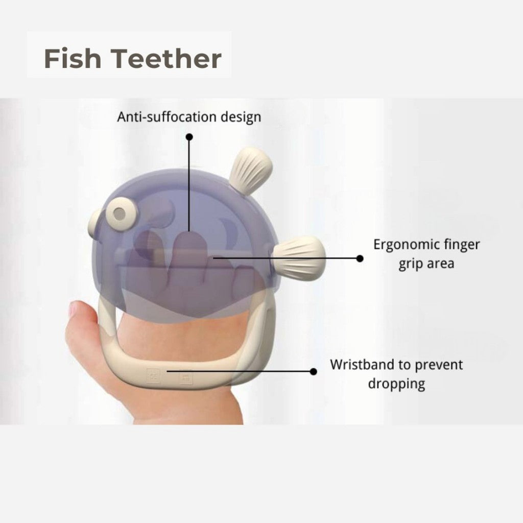 Growwithme™ Baby Silicone Teether