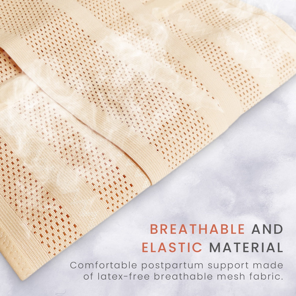 Shapee Belly Band Plus+ - Triple & Adjustable compression, Bengkung Postpartum