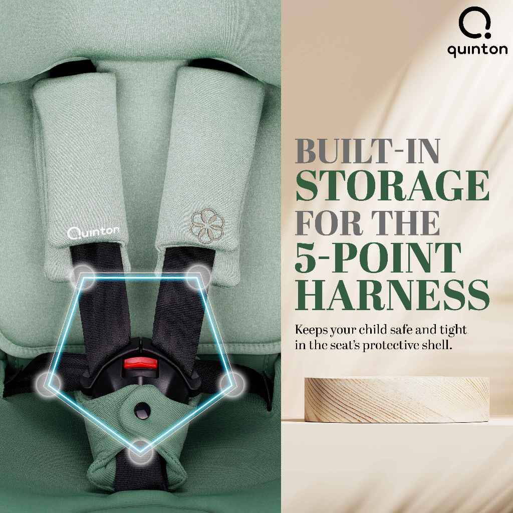 Quinton i-smart 360 Child Safety Seat
