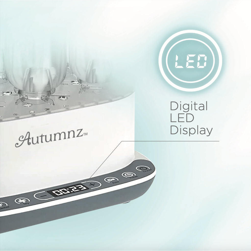 Autumnz - Premium Steam Sterilizer & Dryer (Model : WX-968E)