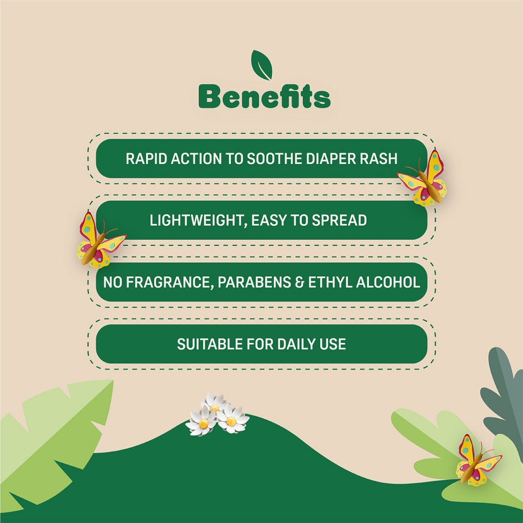 PIGEON Natural Botanical Baby Diaper Cream 50ml