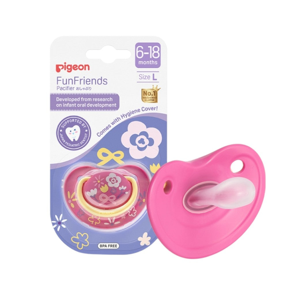 PIGEON FunFriends Pacifiers - Size S/M/L