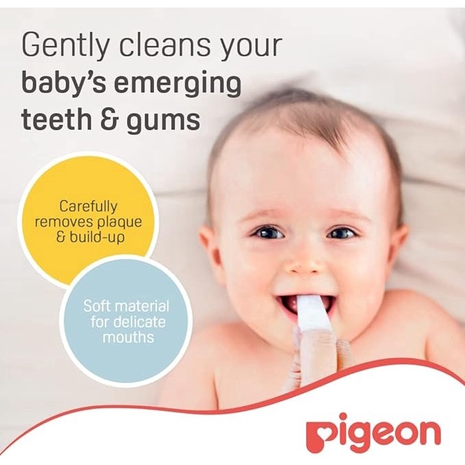 Pigeon Baby Tooth & Gum Wipes 6+Month