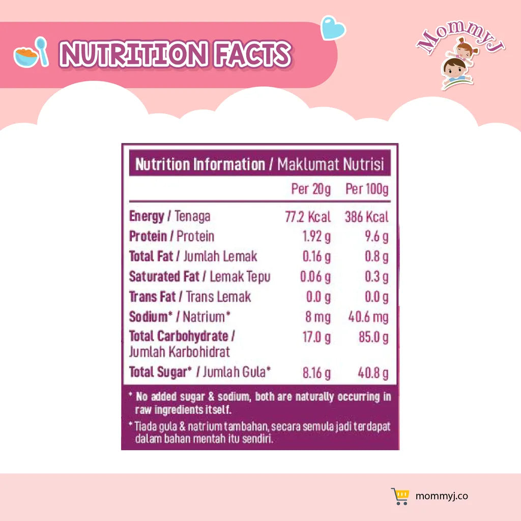 Mommy J Baby Yogurt Melts