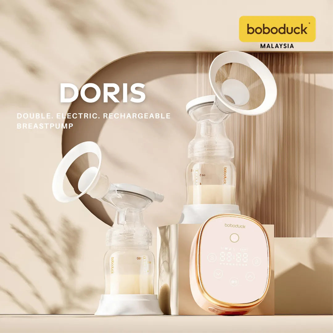 Boboduck Doris Double Rechargeable Breast pump