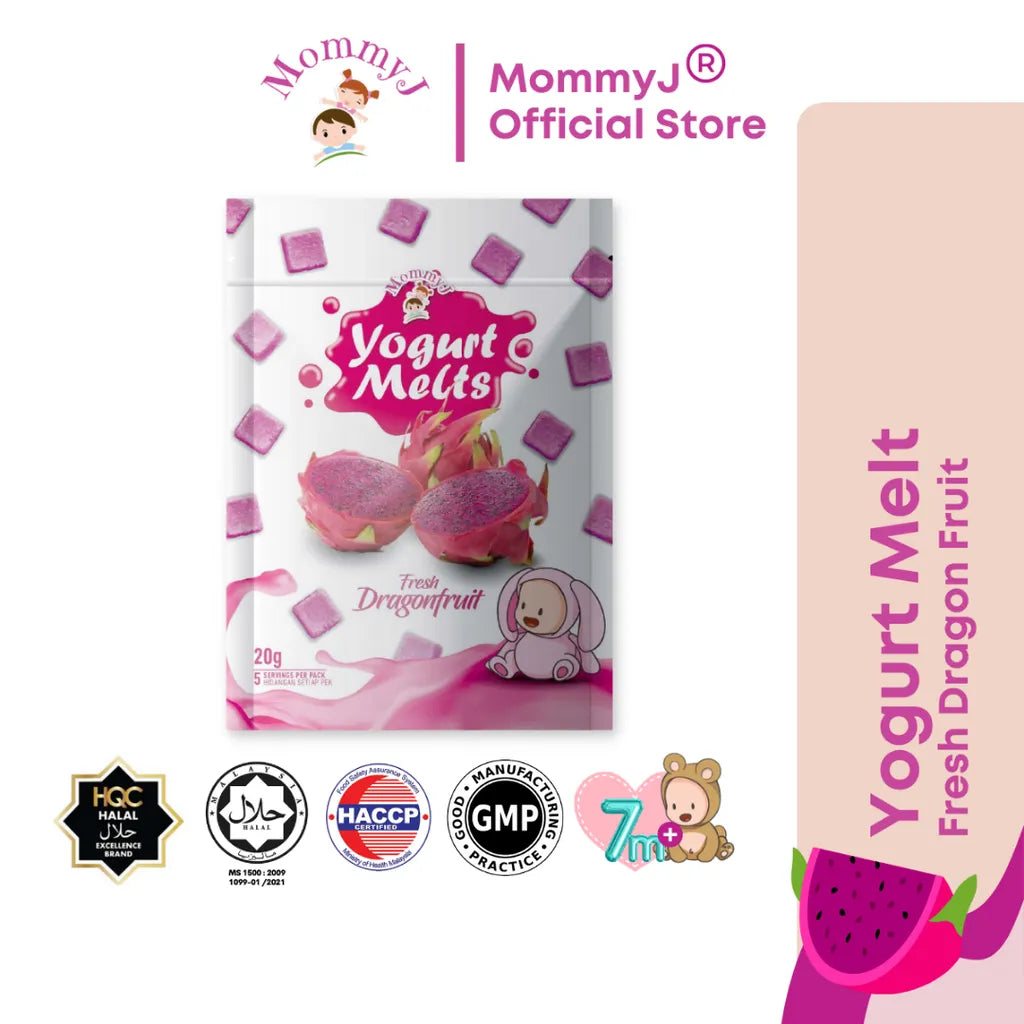 Mommy J Baby Yogurt Melts