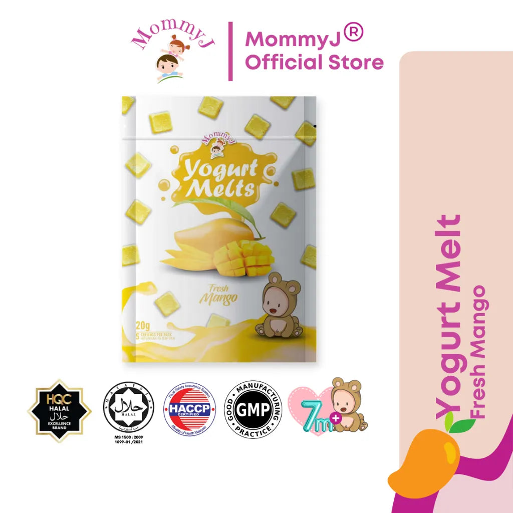 Mommy J Baby Yogurt Melts