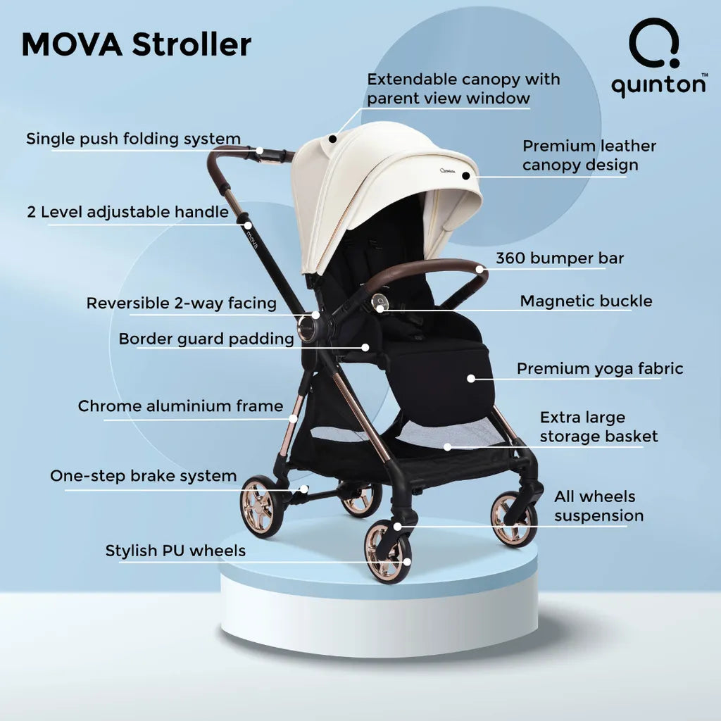 Quinton Mova Stroller