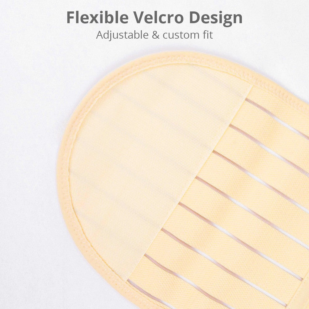 Shapee Belly Wrap Basic (FREE SIZE) - Postpartum Recovery Belt, Instant Slimming Belly Wrap