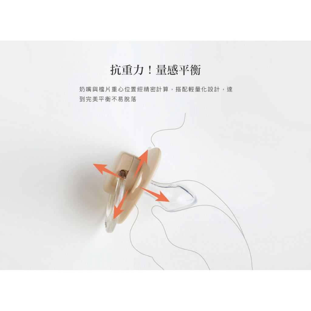 Simba Allonge Hush With Storage Case Ultra Soft Pacifier