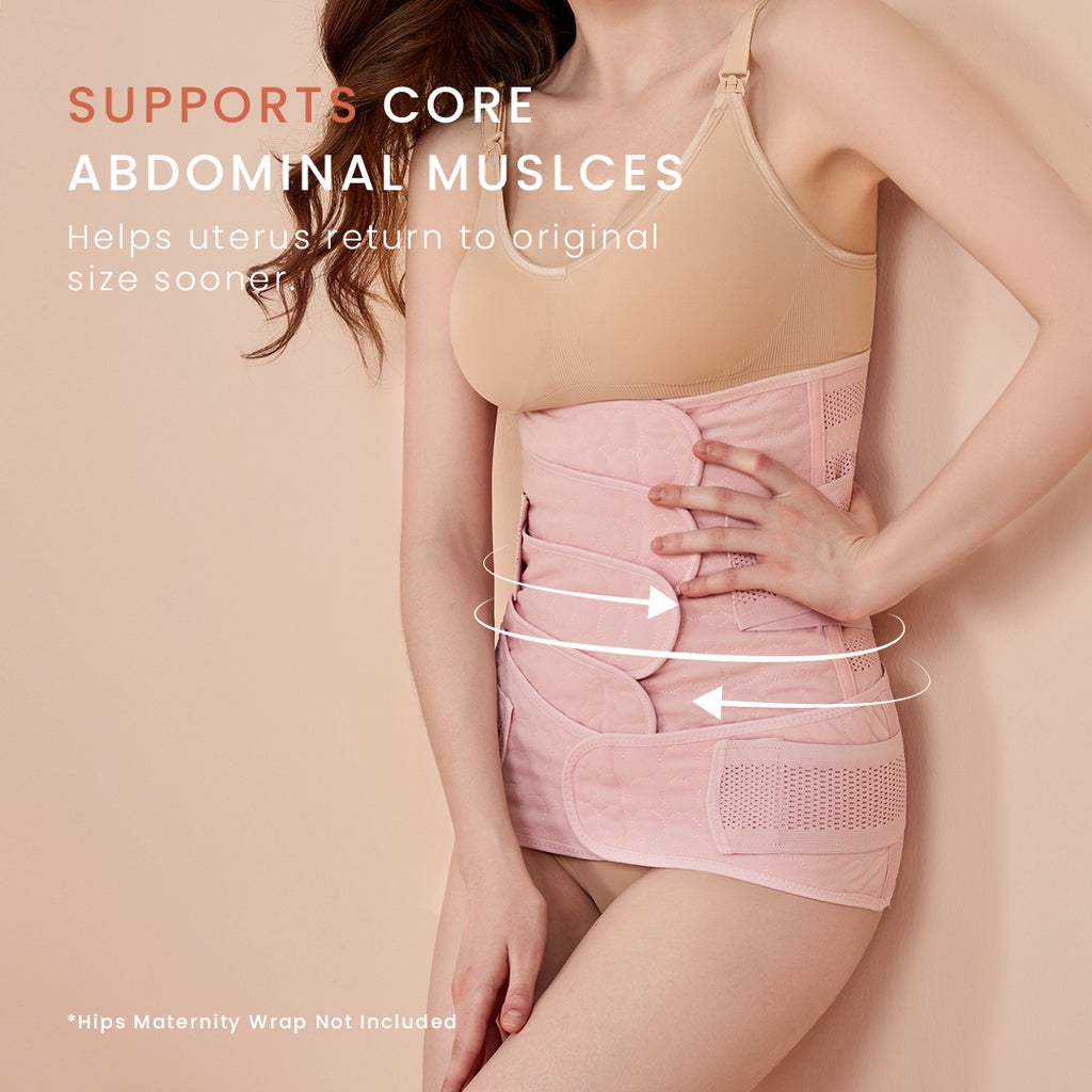 Shapee Belly Band Plus+ - Triple & Adjustable compression, Bengkung Postpartum