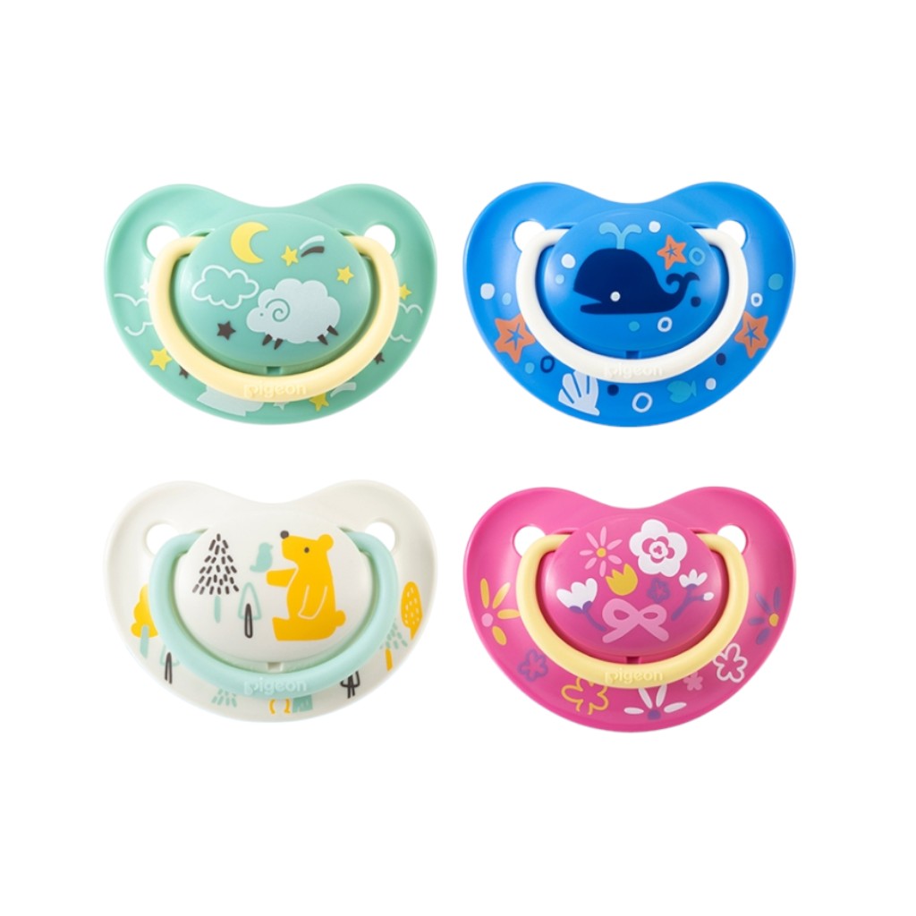 PIGEON FunFriends Pacifiers - Size S/M/L