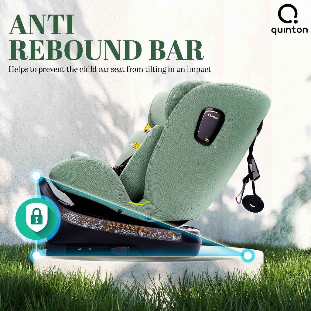 Quinton i-smart 360 Child Safety Seat