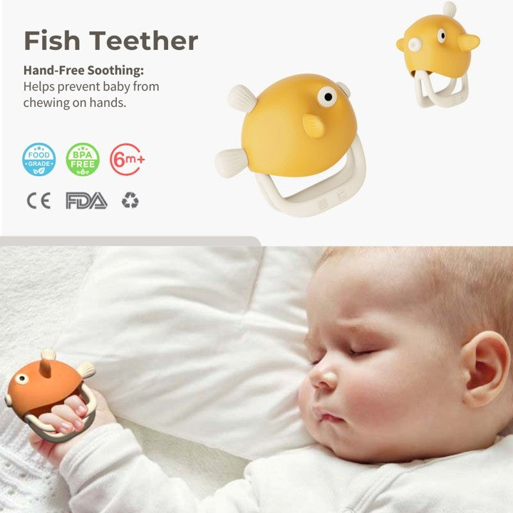 Growwithme™ Baby Silicone Teether