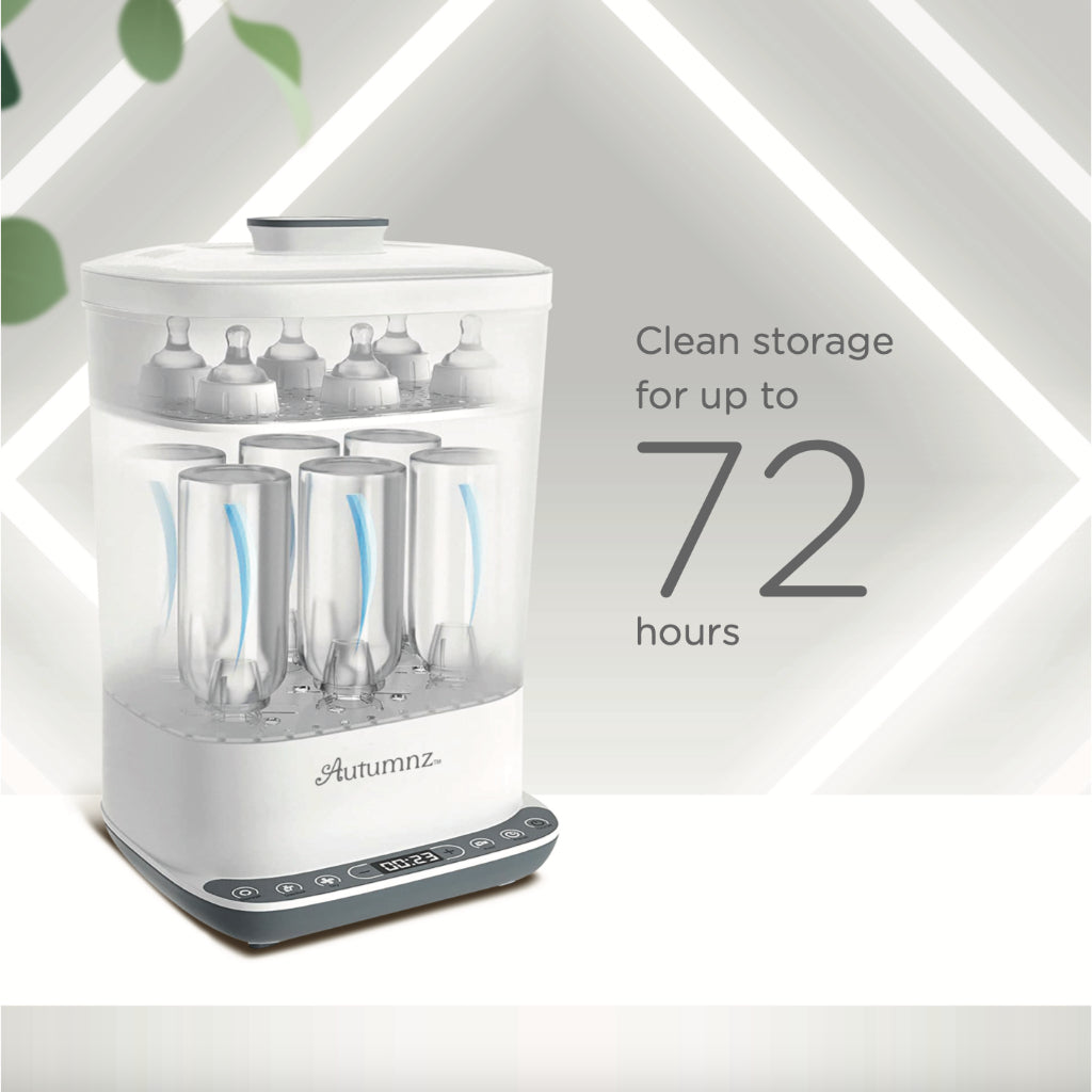 Autumnz - Premium Steam Sterilizer & Dryer (Model : WX-968E)