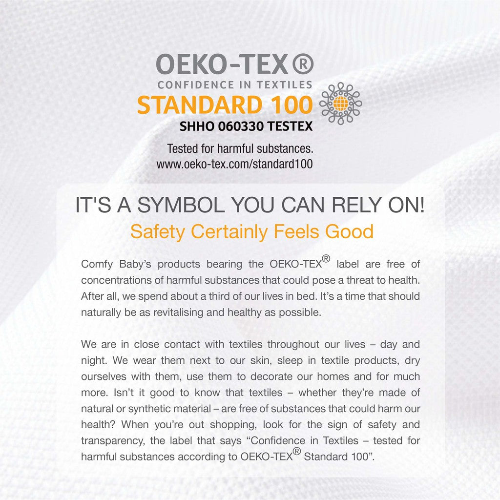 Comfy Baby Purotex Cooling Gel Supreme Mattress (60 x 120 x 10cm)