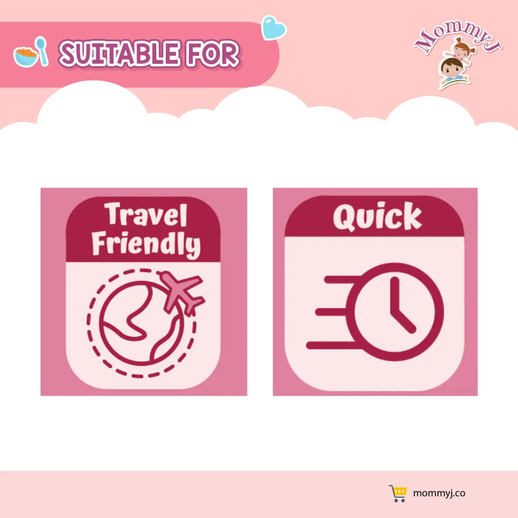 Mommy J Baby Instant Stew Rice