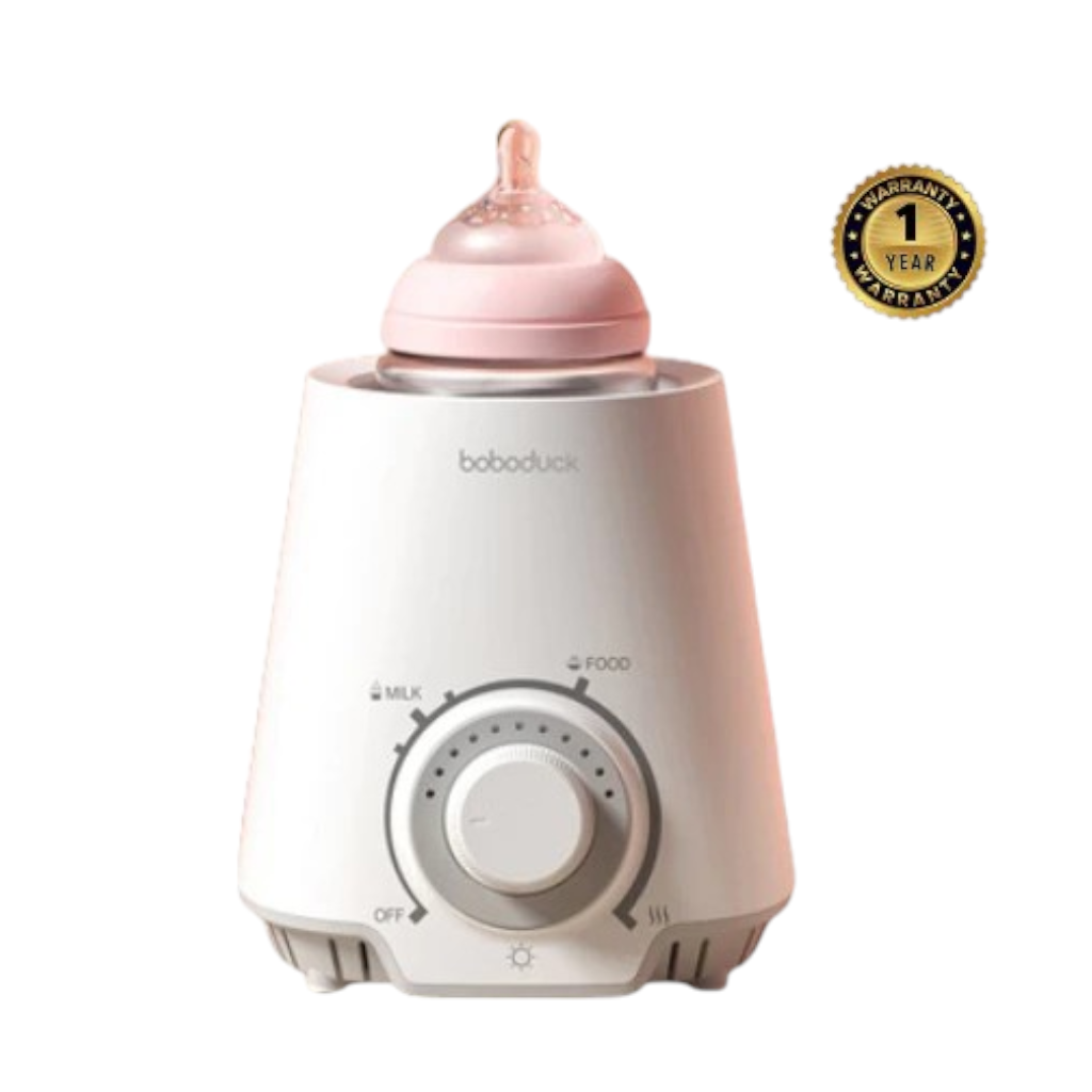 Boboduck Single Bottle Warmer & Sterilizer F6232