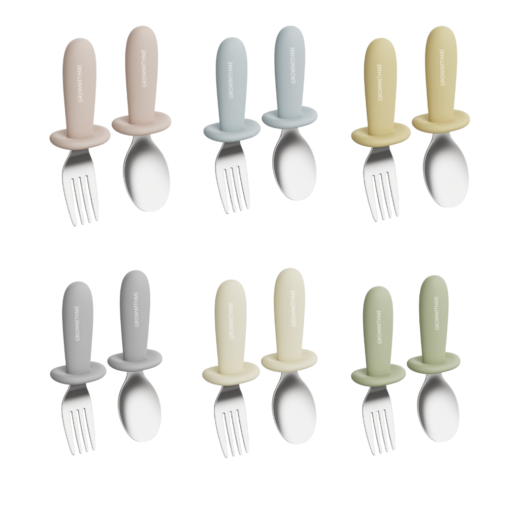 Growwithme™ SUS316 Fork & Spoon