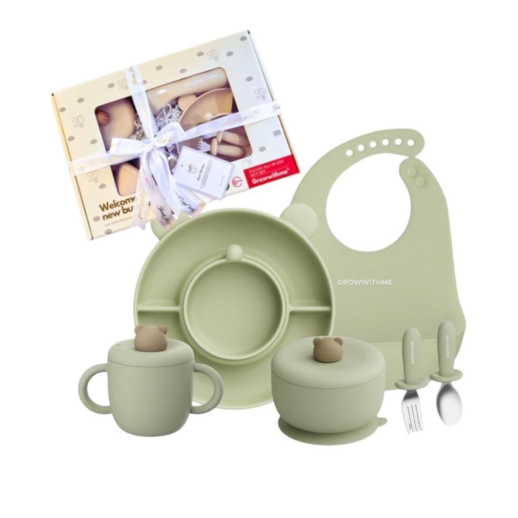 Growwithme™ Deluxe Feeding Gift Set