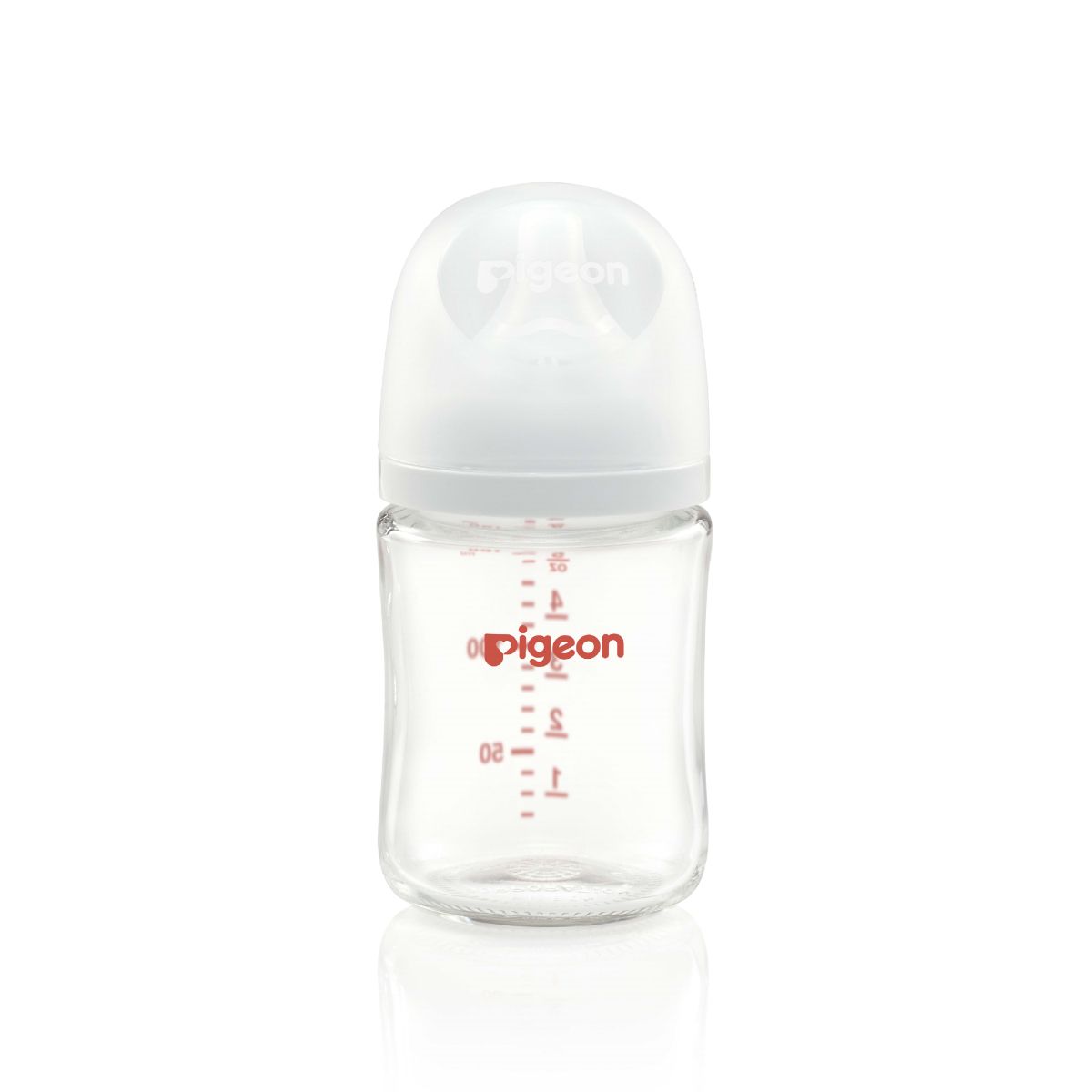 Pigeon SofTouch™ Wide Neck BPP Nursing Bottle Glass 160m/ /240ml