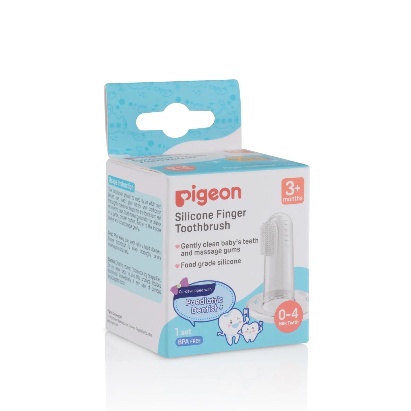 Pigeon Silicone Finger Toothbrush