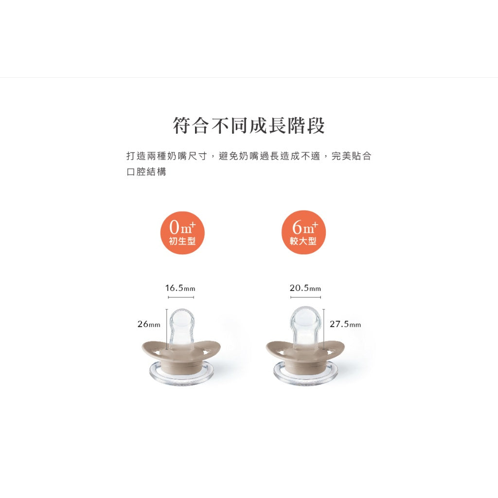 Simba Allonge Hush With Storage Case Ultra Soft Pacifier