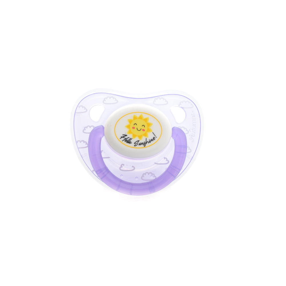 Autumnz ORTHODONTIC BABY SILICONE SOOTHER -S/M/L