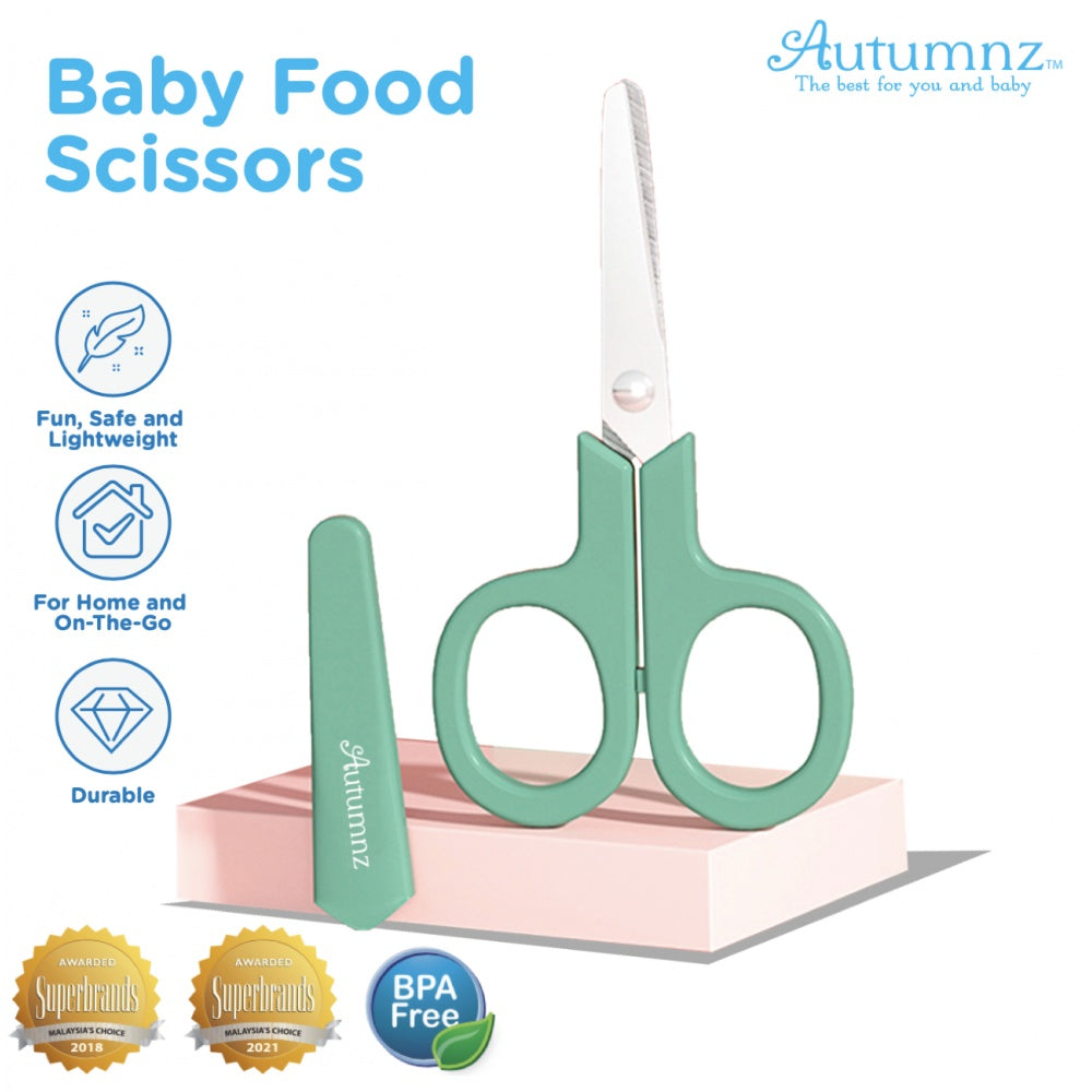 Autumnz BABY FOOD SCISSORS BFCSS-01