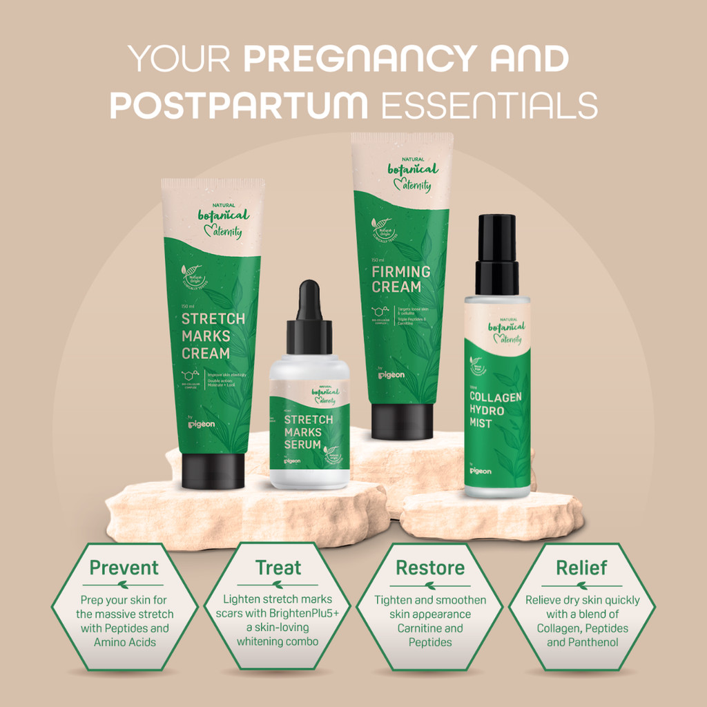 Pigeon Natural Botanical Maternity Firming Cream (150ml)