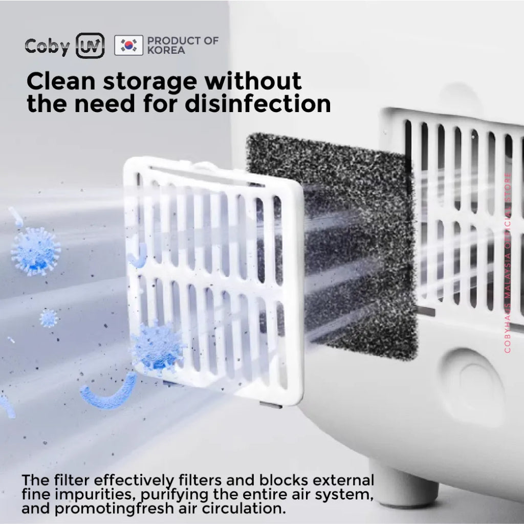 COBY UV MINI V5 STERILIZER