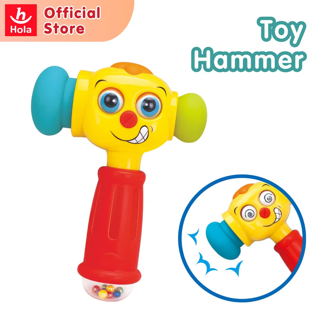 Hola Toy Hammer (with Music, Light, Counting)