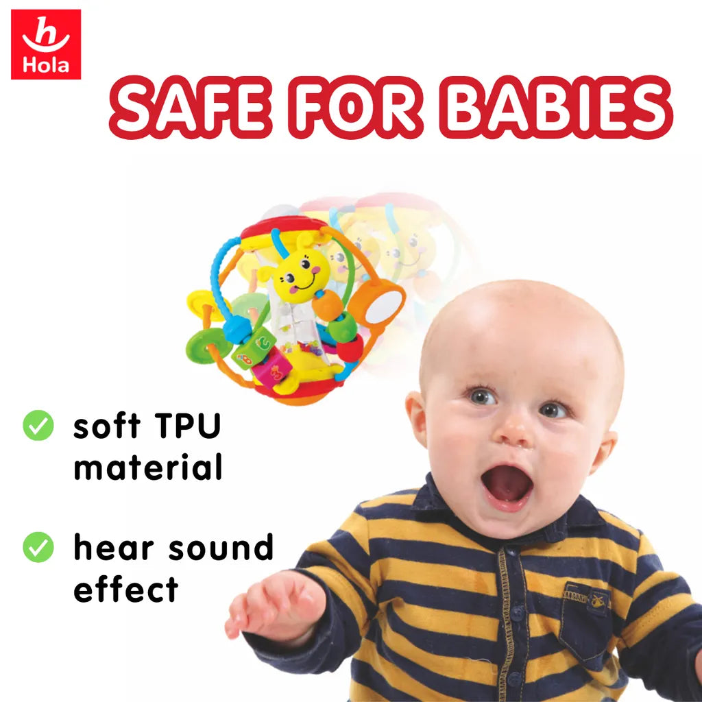 Hola Toddlers World Activity Ball