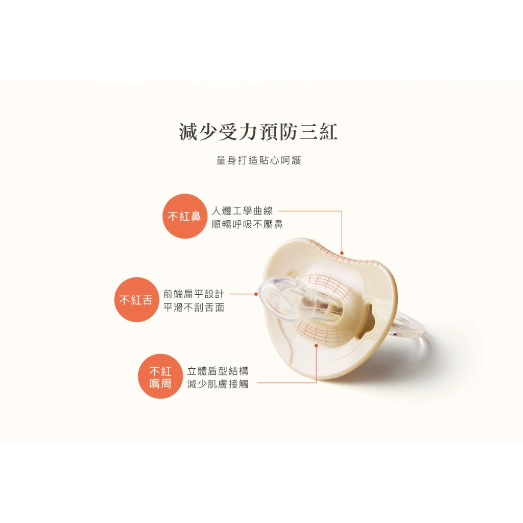 Simba Allonge Hush With Storage Case Ultra Soft Pacifier