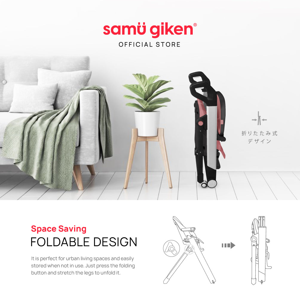 Samu Giken Multifunction Baby High Chair, Model: BHC-ISU11