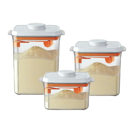 Autumnz - One-Push Airtight Food Storage Container