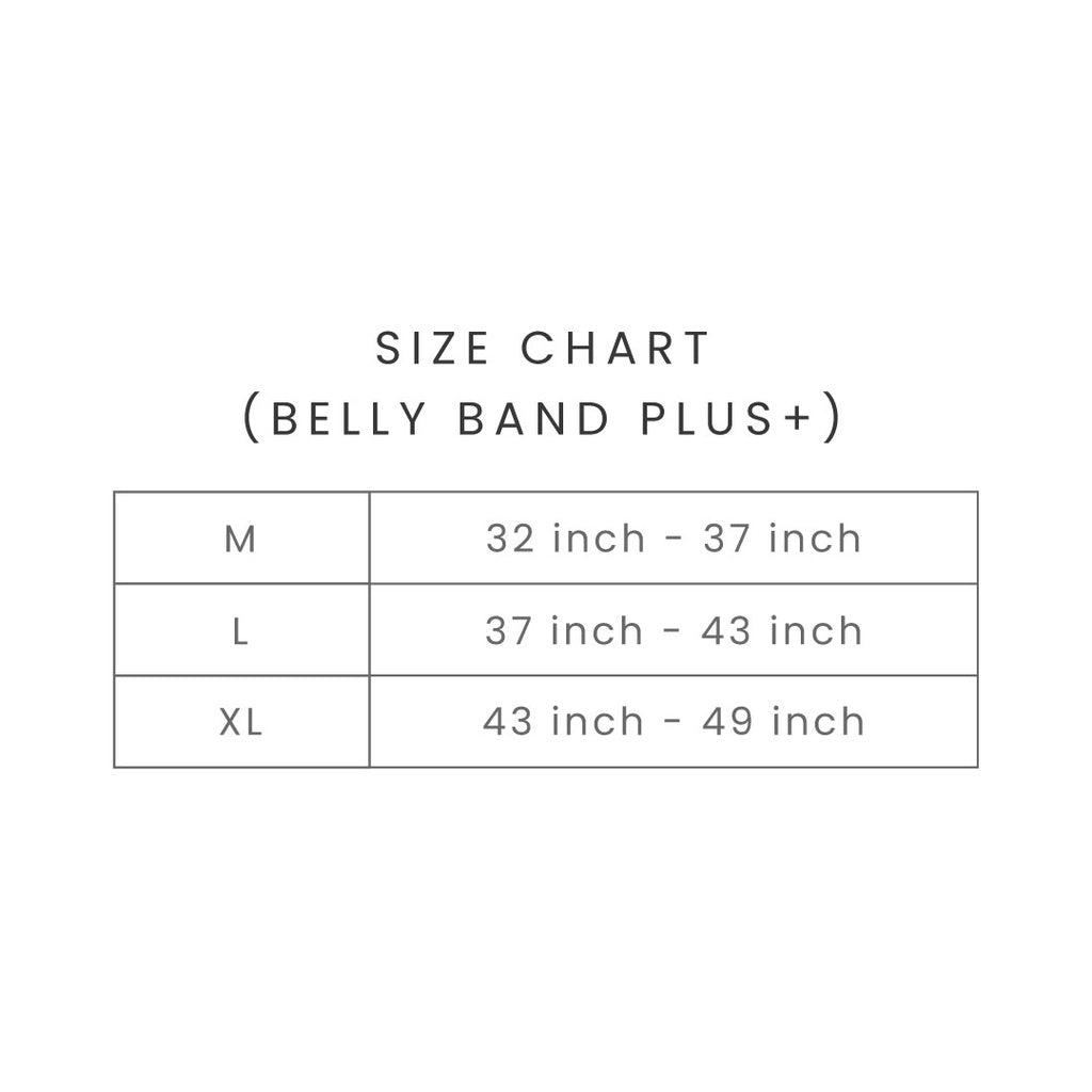 Shapee Belly Band Plus+ - Triple & Adjustable compression, Bengkung Postpartum