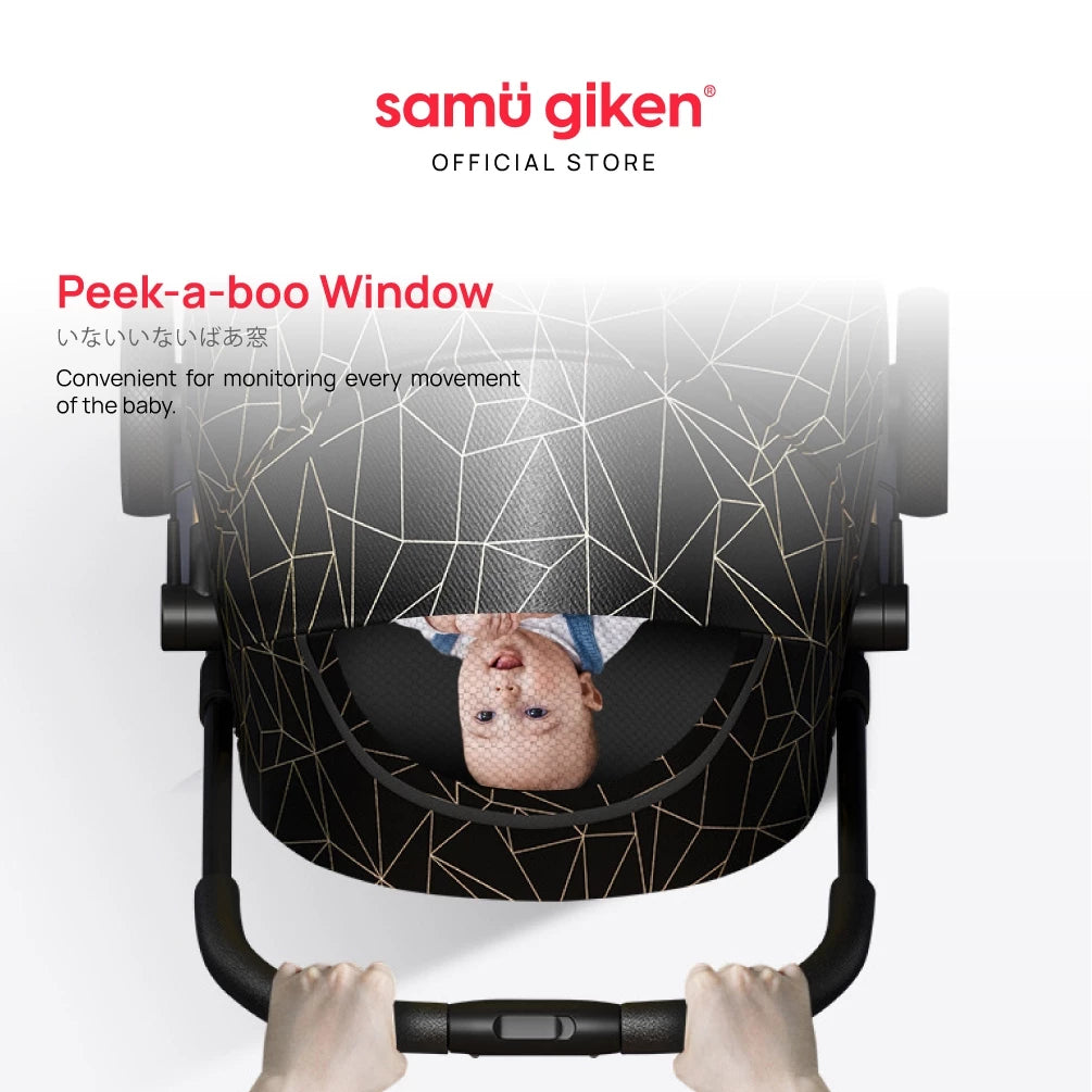 Samu Giken Megumi Auto Fold Baby Stroller