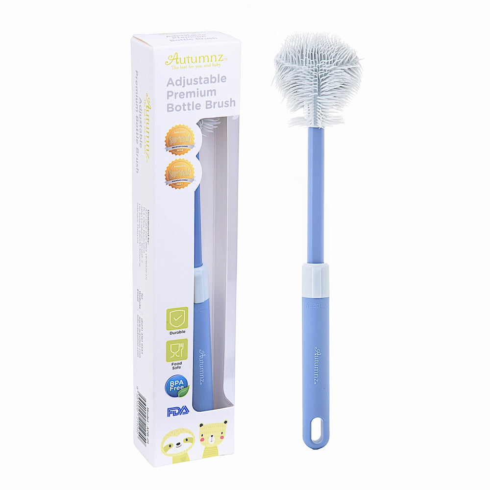 Autumnz Adjustable Premium Brush Set - Blue/Pink APB-01