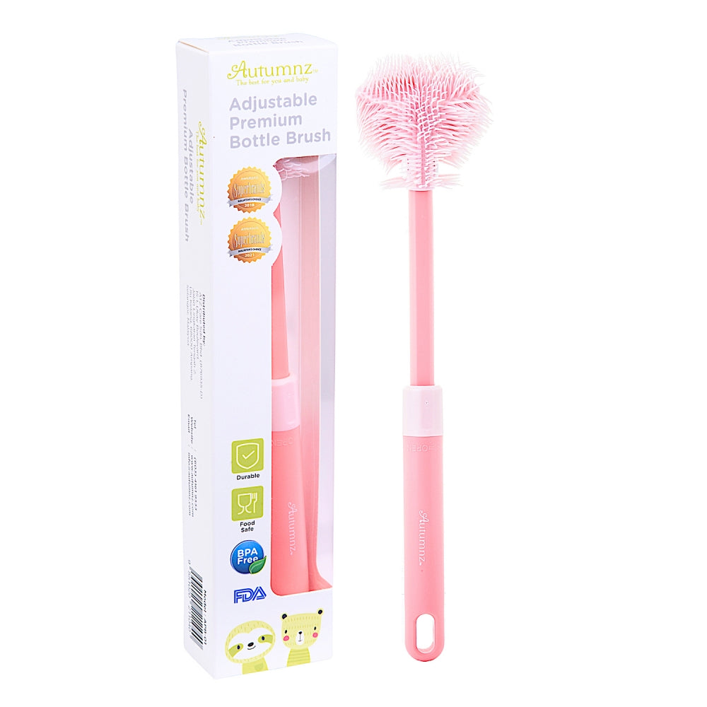 Autumnz - Adjustable Premium Bottle Brush