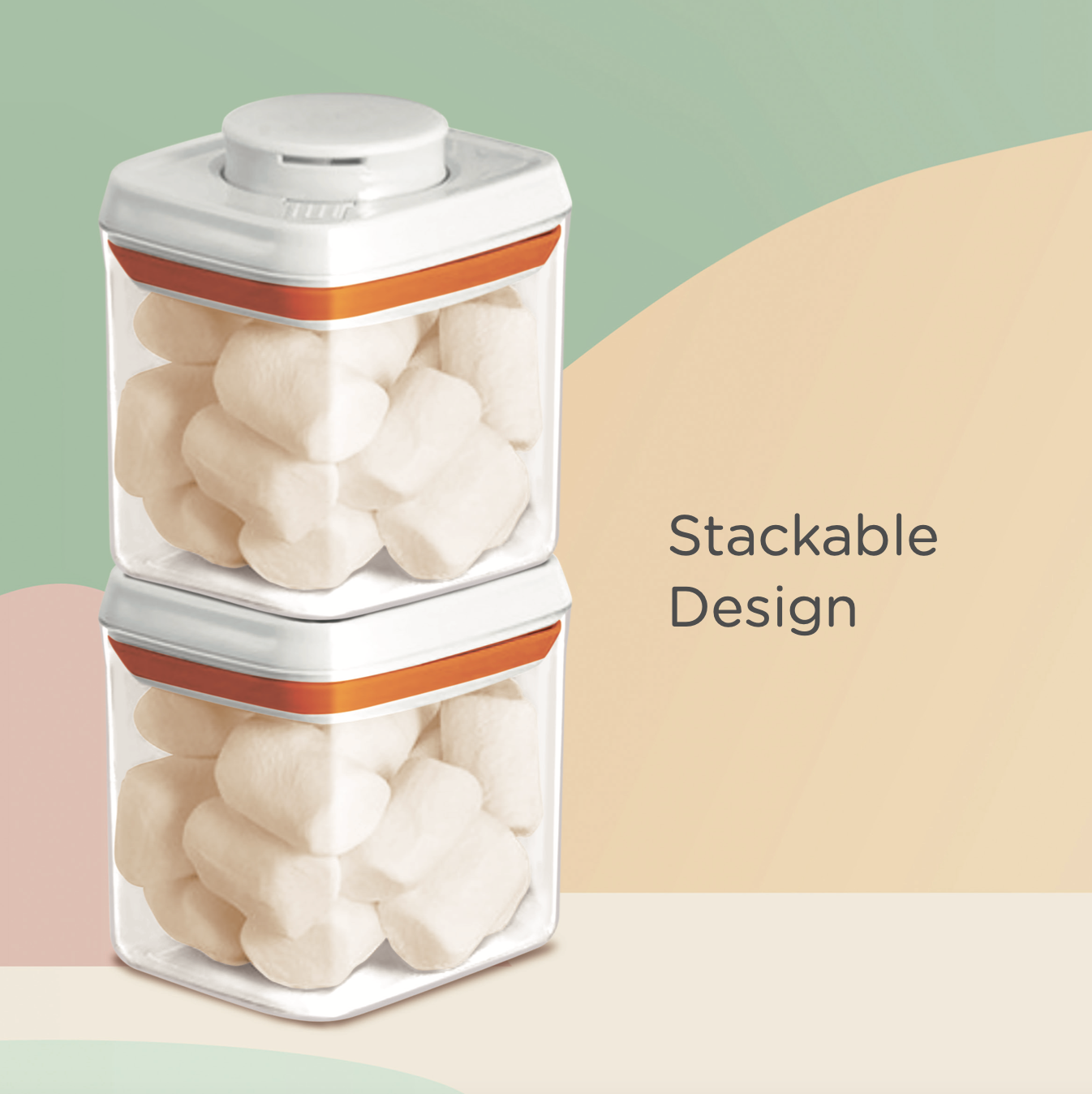 Autumnz - One-Push Airtight Food Storage Container