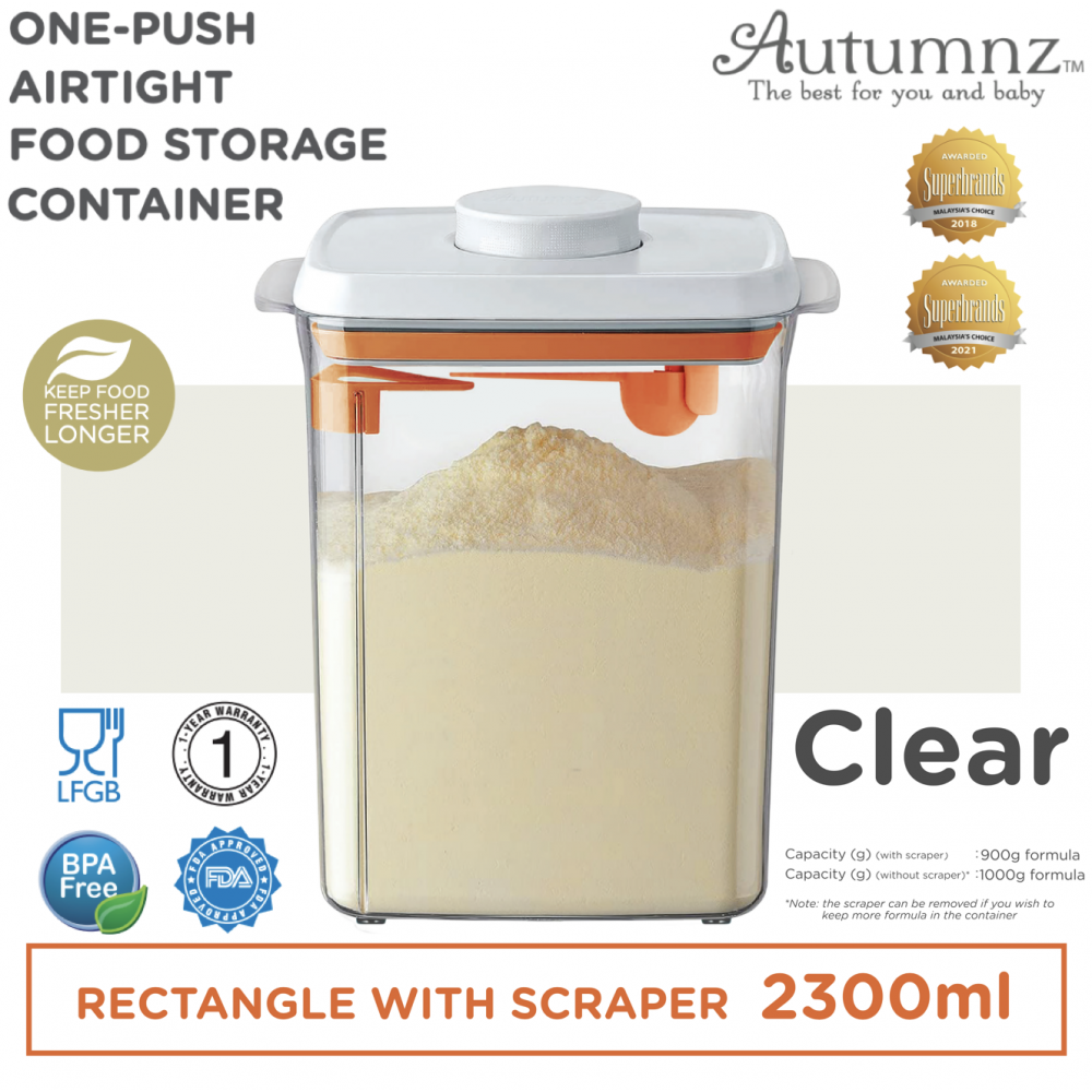 Autumnz - One-Push Airtight Food Storage Container