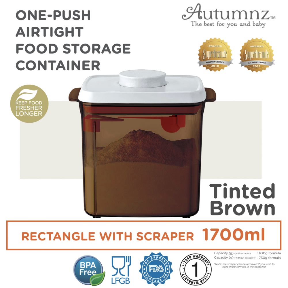 Autumnz - One-Push Airtight Food Storage Container