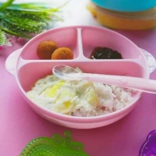Autumnz - Baby Divided Plate With Lid BDPL801