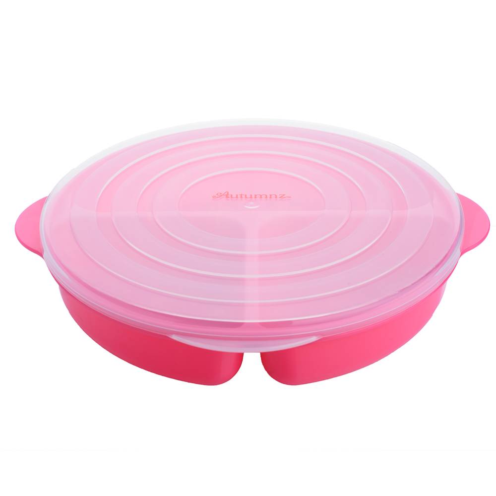 Autumnz - Baby Divided Plate With Lid BDPL801
