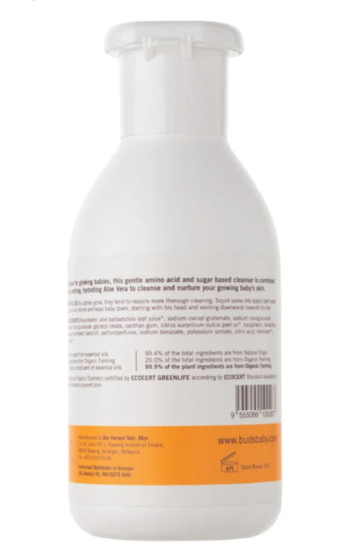 Buds Organics Everyday Head to Toe Cleanser
